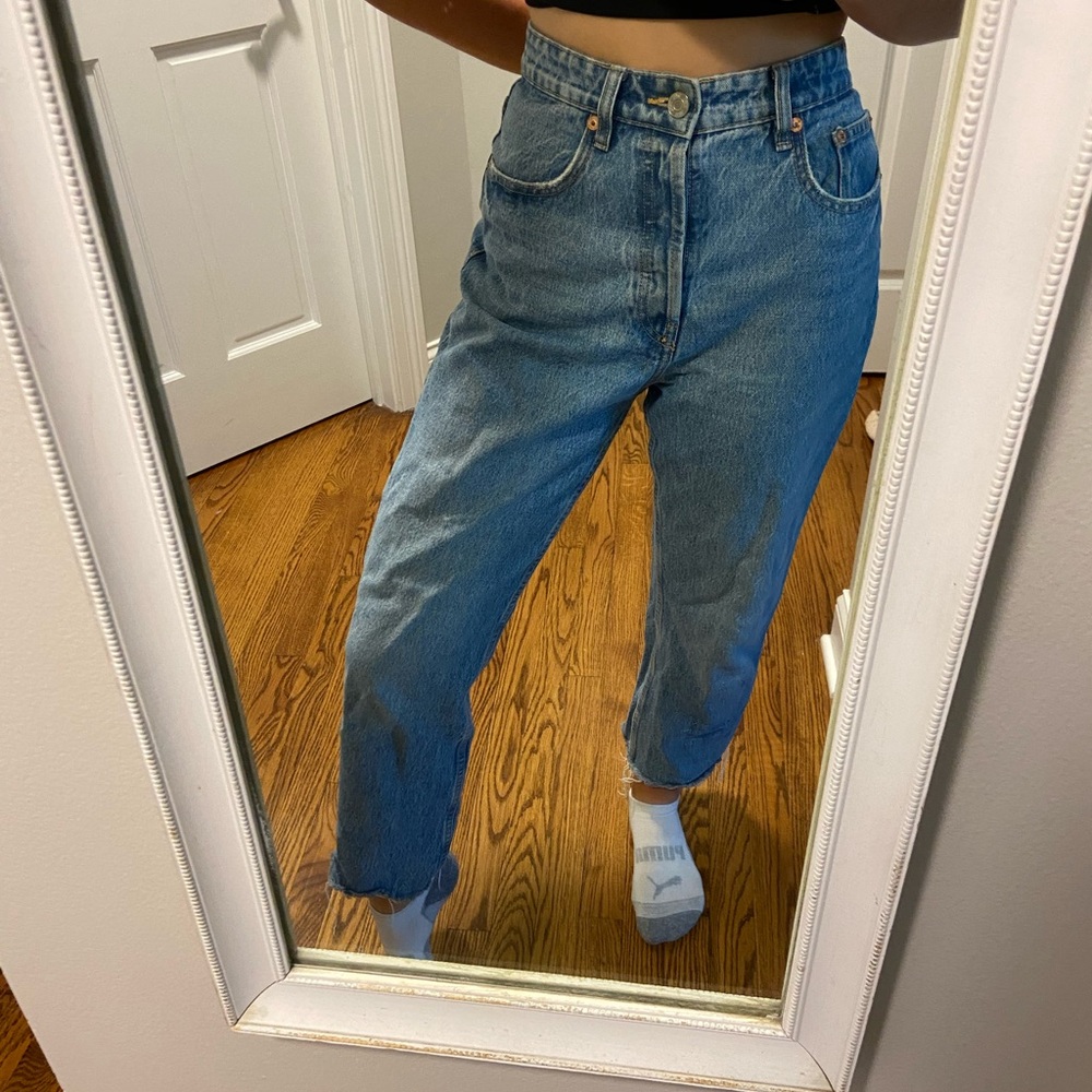 Zara jeans size 8